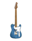 Aria Pro II 615 MK2 Nashville  (Turquoise Blue)