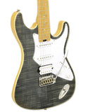 Aria Pro II 714-MK2 -Fullerton BKDM (Black Diamond)