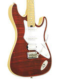 Aria Pro II 714-MK2 -Fullerton RBRD (Ruby Red)