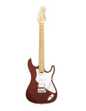 Aria Pro II 714-MK2 -Fullerton RBRD (Ruby Red)