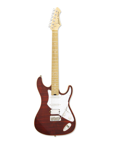 Aria Pro II 714-MK2 -Fullerton RBRD (Ruby Red)