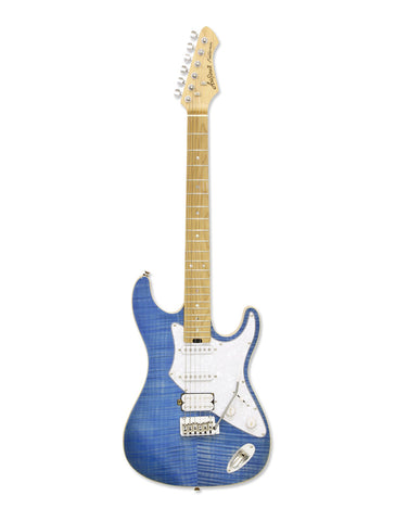 Aria Pro II 714-MK2 -Fullerton TQBL (Turquoise Blue)