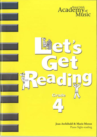 RIAM Lets Get Reading Grade 4