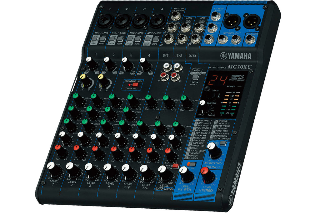 Yamaha MG10XU Mixer – It Music
