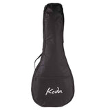 Koda A Style Electric Mandolin, F Holes, with Padded Bag, SUNBURST