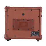 Aroma 10w Acoustic Guitar Amp AG10A Brown
