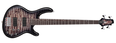 Cort Action Bass Deluxe Plus Faded Grey