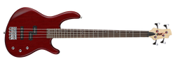 Cort Action PJ Bass - Red