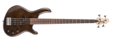 Cort Action PJ Series Bass Open Pore Walnut
