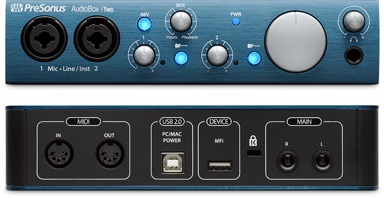 Presonus AudioBox iTwo – It Music