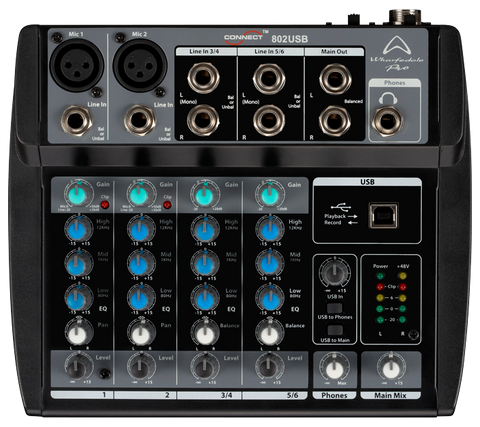 Wharfedale Connect 802USB