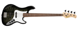 Cort GB Series Bass GB24JJ Trans Black