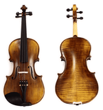 Natural Violin Outfit - Violin with case, bow and Rosin HDV41 4/4