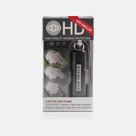 EARPEACE HD - MUSICIANS EAR PLUGS EP03 Black Case