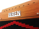 The Wren Wooden Melodeon (Key Of D)