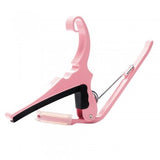 Kyser KG6K Quick-Change Guitar Capo - Pink