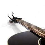 Kyser KG6LTA Low-Tension Quick Change Capo, Matte Blackout