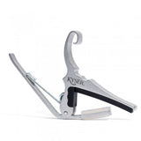 Kyser KG6S Quick-Change Guitar Capo - Silver