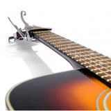 Kyser KG6S Quick-Change Guitar Capo - Silver