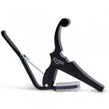 Kyser KGEB QuickChange Electric 6 String Capo - Black