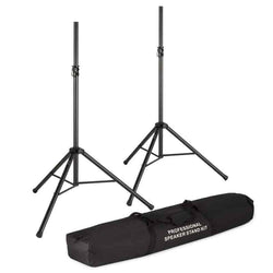 Koda TSS023 Speaker Stand Pair with Carry Bag