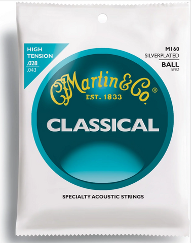 Martin M160 .028 Gauge Classical Guitar Strings