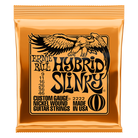 Ernie Ball 2222 .009 Gauge Electric Guitar Strings