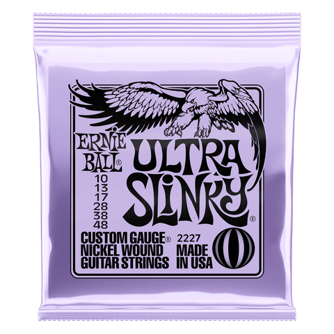 Ernie Ball 2227 .010 Gauge Electric Guitar Strings