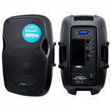 KAM 12" ACTIVE SPEAKER WITH BLUTOOTH - 250W