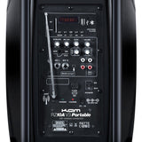 KAM 10" ACTIVE SPEAKER WITH BLUETOOTH AND WIRELESS MIC