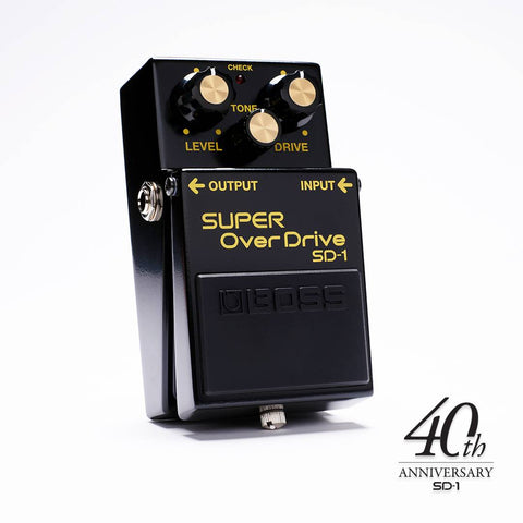 BOSS SD-1 40th Anniversary