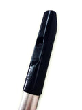 Trad Cupro Nickle Improved Tuneable D Whistle (DXTRADN) by Tony Dixon