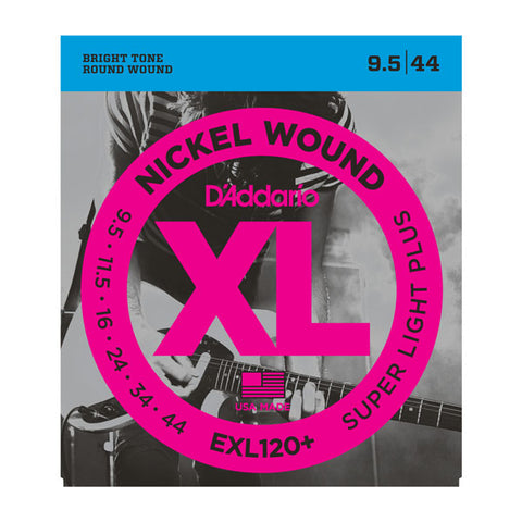 Daddario EXL120+ . 0095 Gauge Electric Guitar Strings