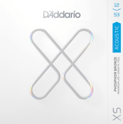 Daddario XS . 012 Gauge Acoustic Guitar Strings