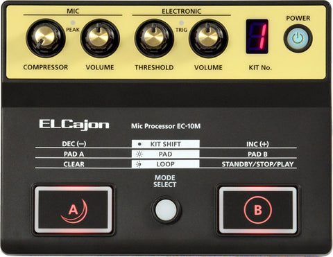 Roland El Cajon EC-10M Mic Processor