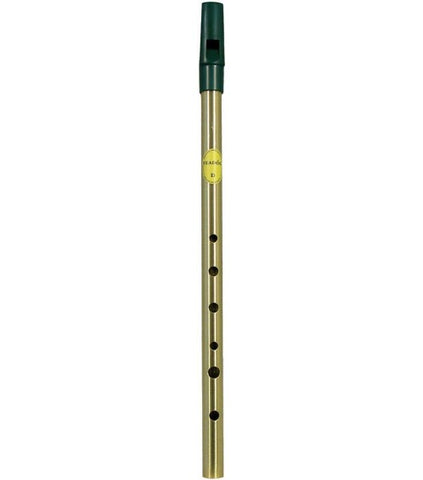 FEADOG D BRASS WHISTLE