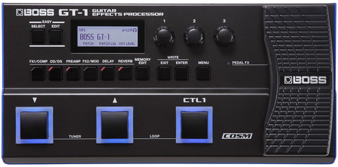 GT-1 (Guitar Effects Processor)