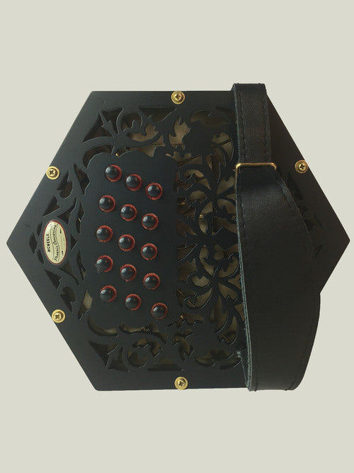 Rochelle R2 C/G Anglo Concertina Wheatstone Layout, 46 OFF