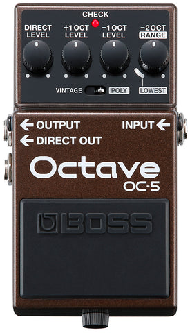 Boss OC5 Octave Pedal