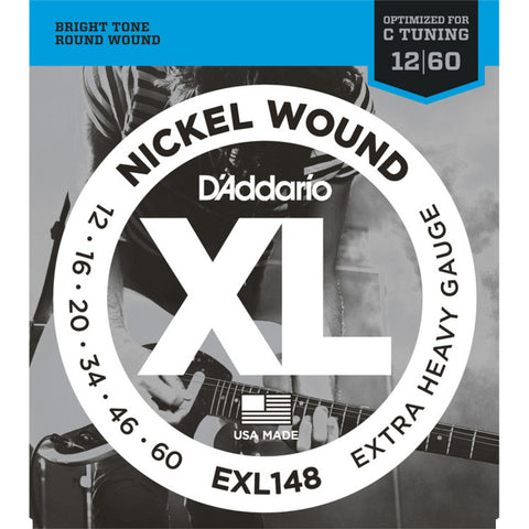 Daddario EXL148 .012 Gauge Electric Guitar Strings