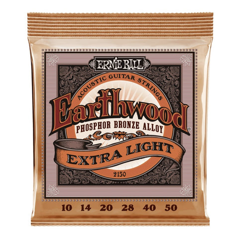 Ernie Ball 2150 0.010 Gauge Acoustic Guitar Strings