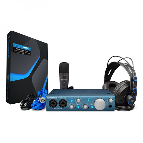 PreSonus AudioBox iTwo Studio Bundle