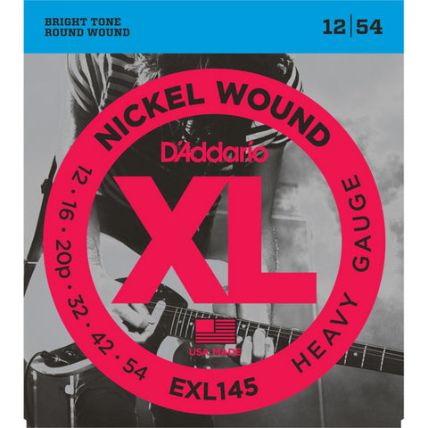 Daddario EXL145 . 012 Gauge Electric Guitar Strings