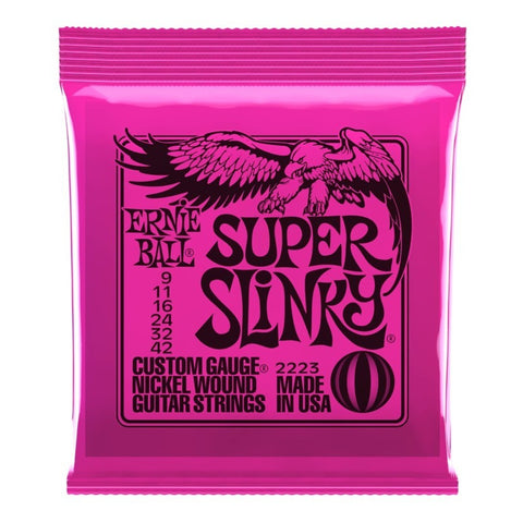 Ernie Ball 2223 .09 Gauge Electric Guitar Strings