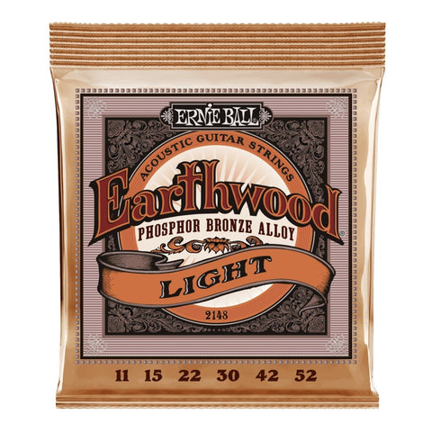 Ernie Ball 2148 0.011 Gauge Acoustic Guitar Strings