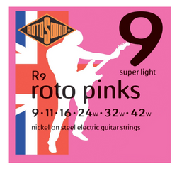 Rotosound R9 .090 Gauge Electric Guitar Strings