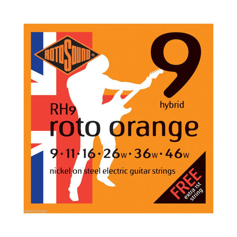 Rotosound RH9 .090 Gauge Electric Guitar Strings