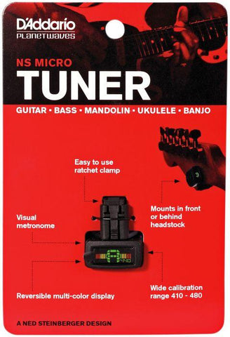 Daddario NS Micro Tuner PW-CT-12