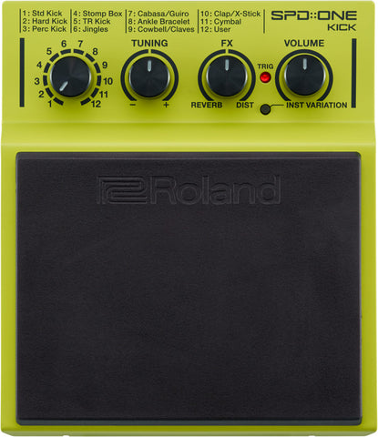 Roland SPD1K ONE KICK Percussion Pad