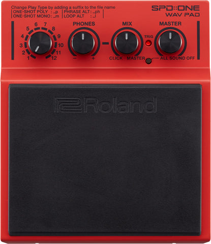 Roland SPD1W ONE WAV Percussion Pad